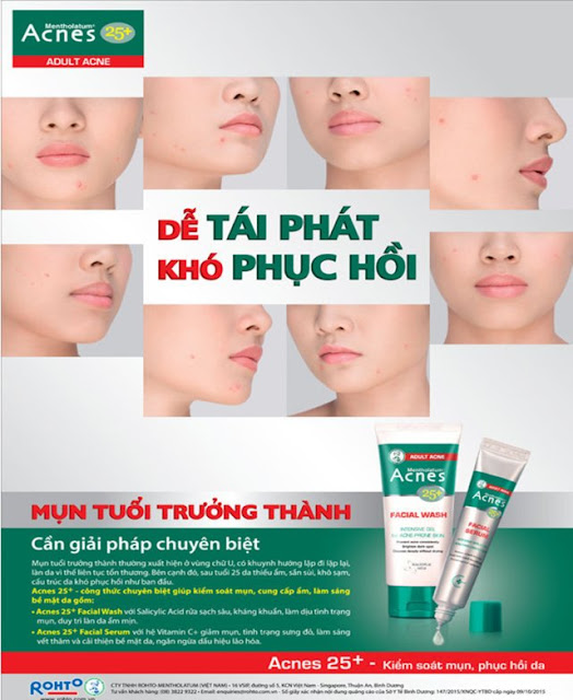 Review Acnes 25+ Facial bộ sản phẩm trị mụn giá rẻ cho người lớn, acnes facial, acnes 25+, kem trị mụn acnes, kem tri mun acne, acne facial wash, acne facial serum