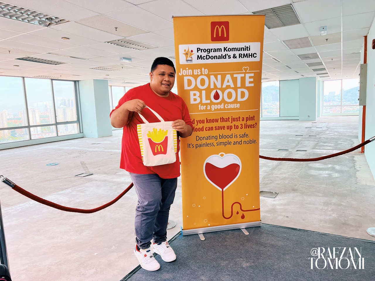 Lebih 200 Orang Hadir Ke Hari Derma Darah McDonald’s Malaysia 2022