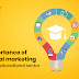 Importance of digital marketing in the educational sector