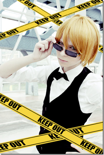 durarara!! cosplay - heiwajima shizuo 2 cosplay by amori-chan