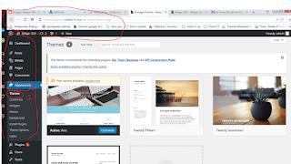 memilih thema wordpress