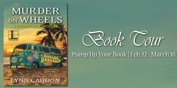 http://www.pumpupyourbook.com/2016/02/20/pump-up-your-book-presents-murder-on-wheels-virtual-book-tour/