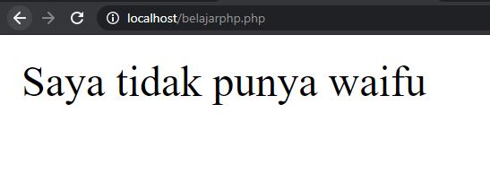 Tutorial PHP Pemula Part 5 : Kondisi IF ELSE Pada PHP