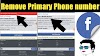 Remove Primary Phone Number From Facebook 2020 || Removed Primary Phone Number From Facebook