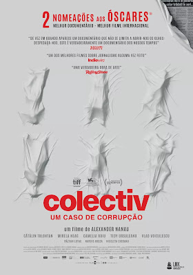 Collective Chegou aos Óscares e Ganhou o Prémio Lux! Estreará em Junho em Portugal