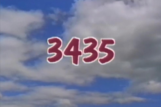 Sesame Street Episode 3435