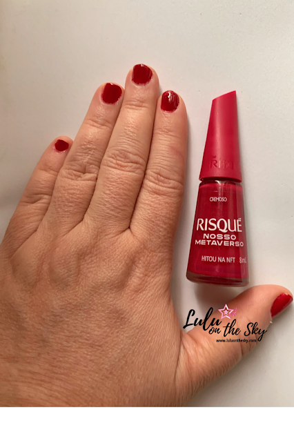 Esmalte Risqué Nosso Metaverso Hitou  na NFT