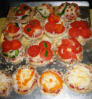 English Muffin Pizzas