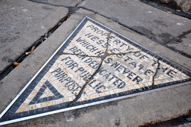 hess triangle, triangle new york, hess estate, david hess nyc, the hess triangle, hess nyc, david hess new york, new york triangle, hesses, smallest building in nyc, smallest house in new york city, hess building, hess properties, sidewalk plaque