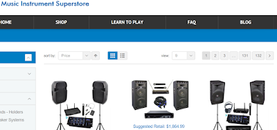 pro audio web sites