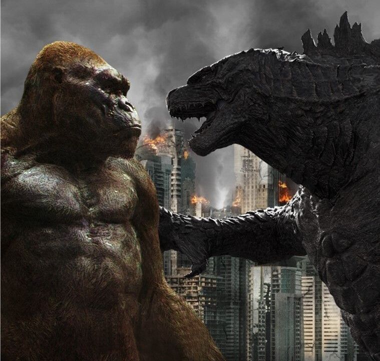 Synthia Ca Godzilla Vs Kong One Will Fall