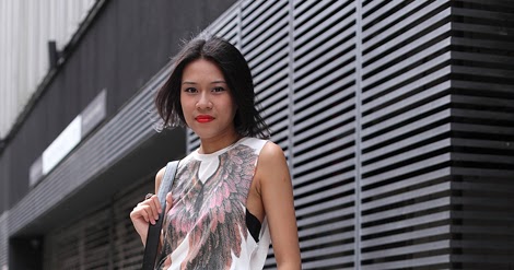 Fashion Studio Magazine: STREET FASHION - SINGAPORE