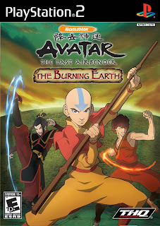 download game AVATAR THE BURNING EARTH [U] PS2 ISO
