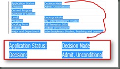 accepted