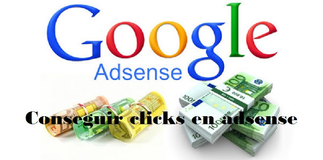 Conseguir clicks en adsense