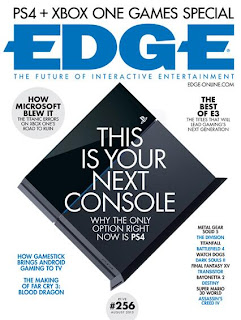 Edge 256 PS4 esta es tu próxima consola