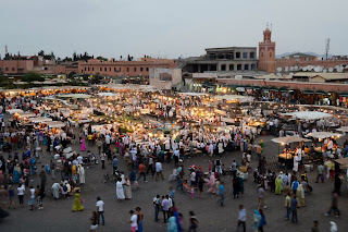 Place Fna El Jemma, Marrakech, Marokko