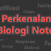 Perkenalan Biologi Note