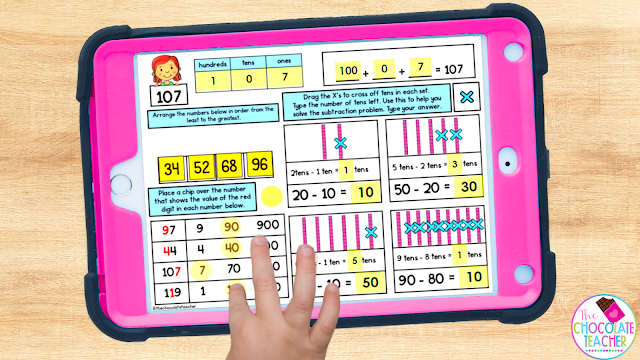 Because the daily number sense activities progress throughout the year your students will be building on the number sense skills they are learning throughout the entire year.