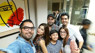 Karachi Se Lahore Team Promotional Activity Atrium Cinema