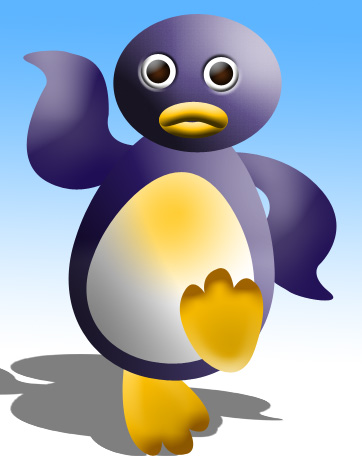 penguin cartoon disney