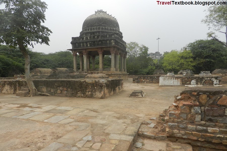 Pathan Period Tomb