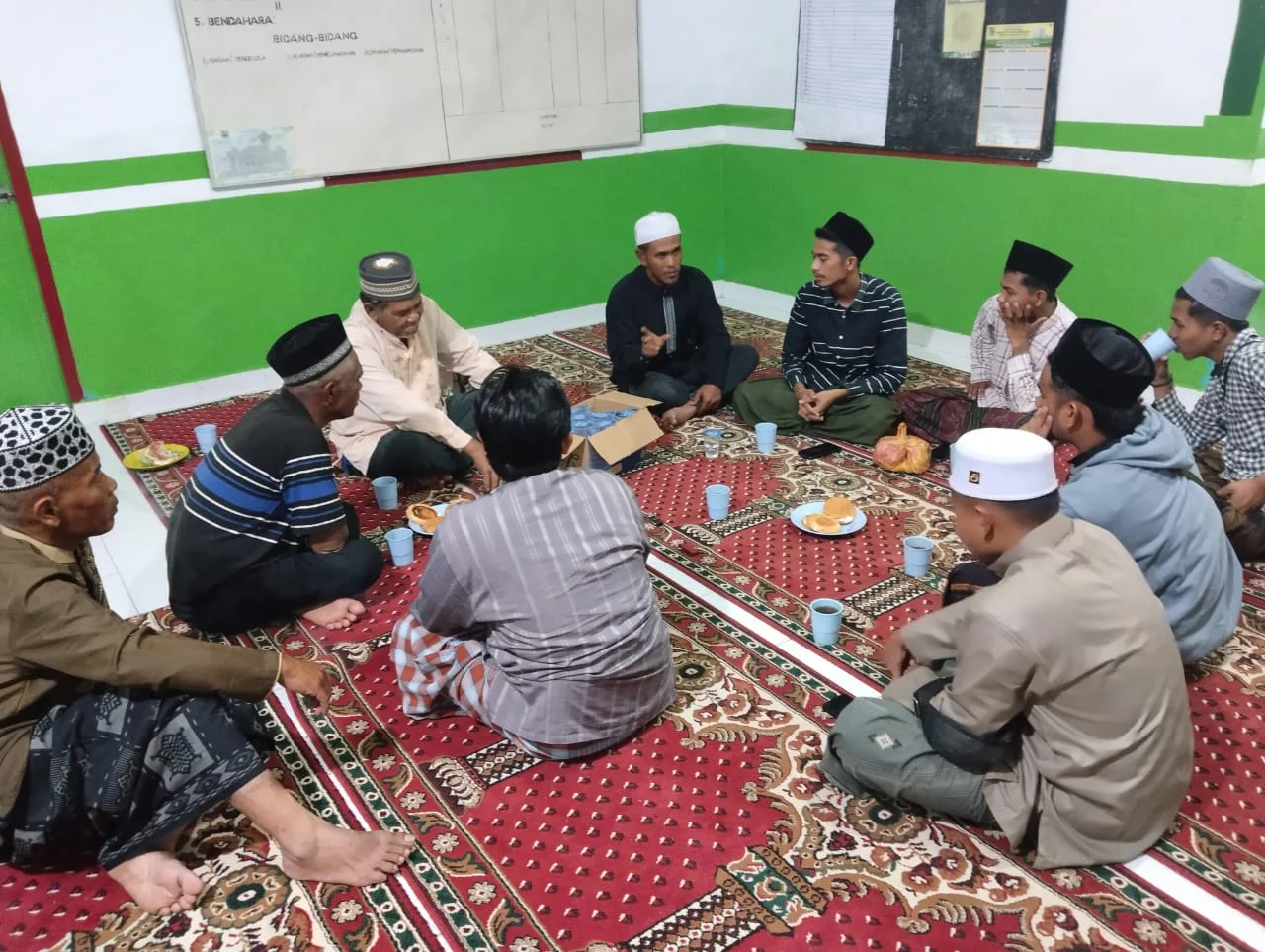Curahan Hati Komunitas Da'i Mudi yang Bertugas di Karo Sumatera