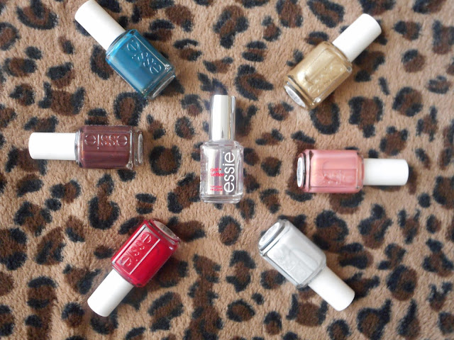 Essie Winter 2016 Collection