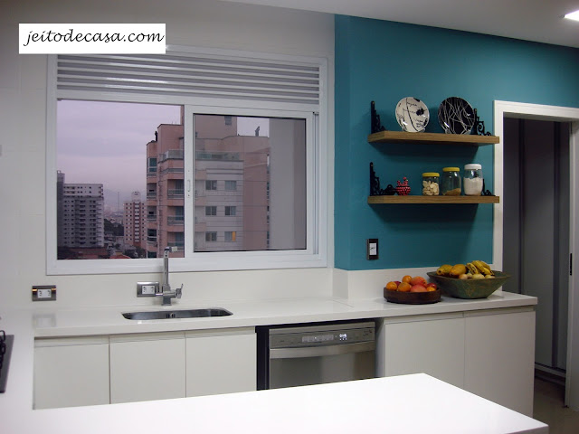 cozinha - atual- apartamento