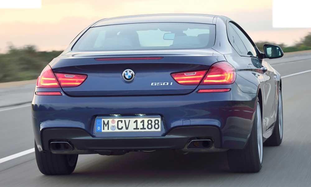 BMW 640i 2016