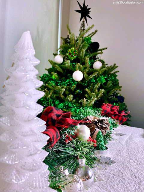 Decoraciones de Nuestra Mesa de Nochebuena