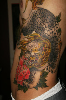 Asian Foo Dog Tattoos