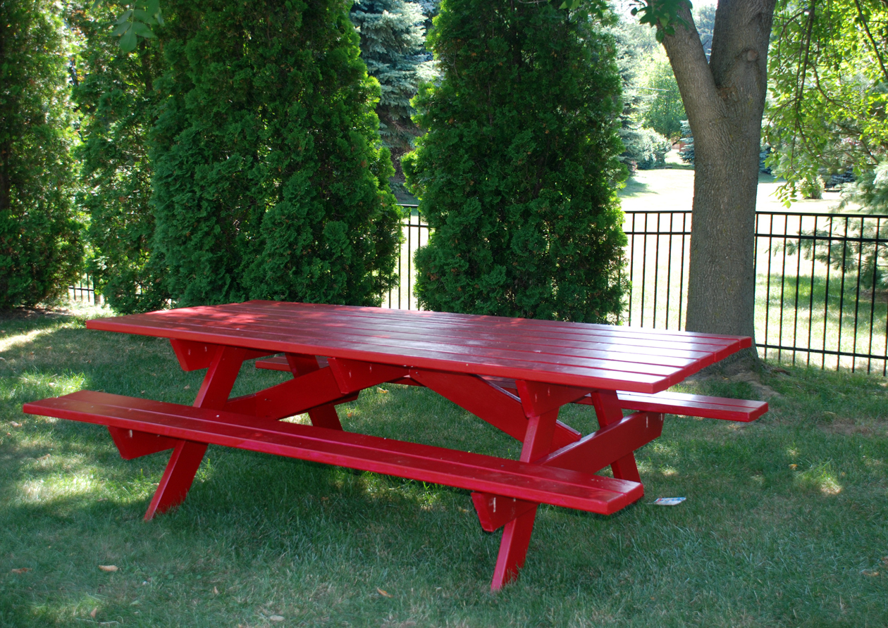 8 foot picnic table plans free