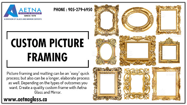 Picture frames Mississauga