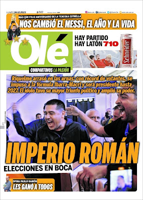 Élections Boca Juniors ¡Viva Riquelme! [Actu]