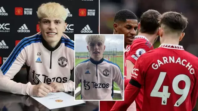 Man United's Alejandro Garnacho Secures New Contract and Requests Shirt Number Change