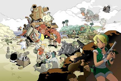 Download Software  Metal Slug Collection 1 2 X 3 4 5 AND 4 PLUS