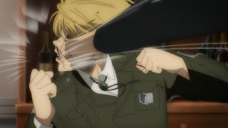 進撃の巨人 アニメ 73話 アルミン・アルレルト CV.井上麻里奈 Attack on Titan Armin Arlert