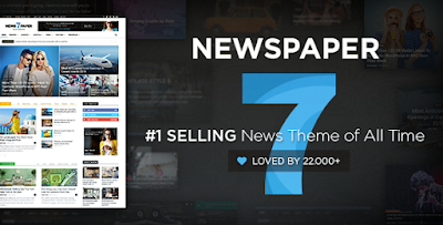 Newspaper v7.5 – WordPress News Theme