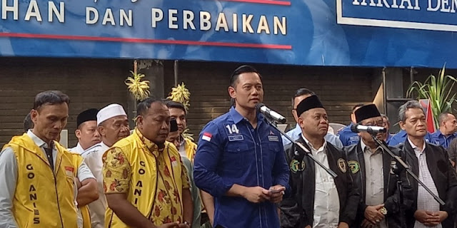 Keluar Koalisi, AHY Langsung Commanders Call Kader se-Indonesia
