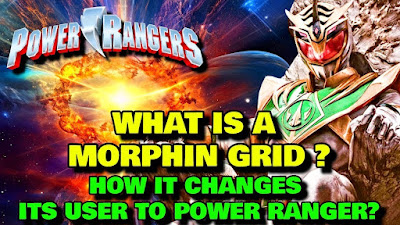 Marvelous Presents: What Is A Morphin GriD?