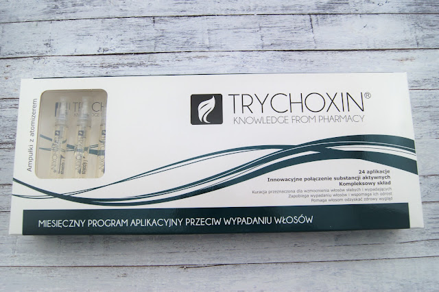 TRYCHOXIN - KURACJA PRZECIW WYPADANIU WŁOSÓW