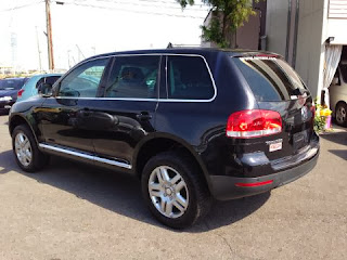 2006 Volkswagen Touareg sold to Kenya