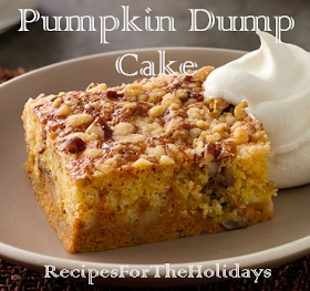 Pumpkin Dump Cake