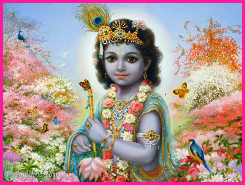 Krishna Mantras | Lord Krishna Wallpapers Pictures