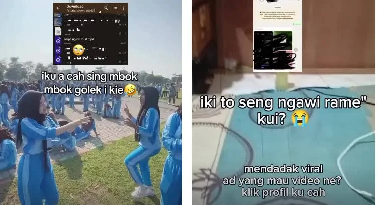 Lagi Viral Video Mesum Siswi SMP di Ngawi Durasi 7-20 Menit