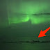 He Took Stunning Footage Of The Northern Lights… But Keep Your Eyes On The Water.