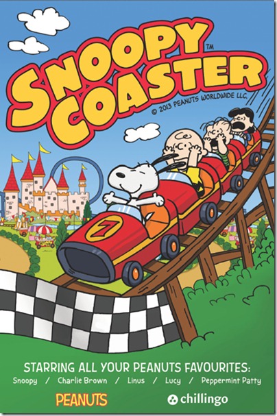 Snoopy coaster 12