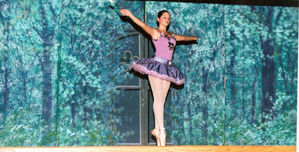 Sugar Plum Fairy dance in Sleeping Beauty ballet