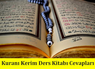 7. Sınıf Kuranı Kerim Ata Yayıncılık Ders Kitabı Cevapları